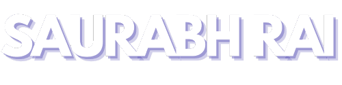Saurabh Rai's Blog