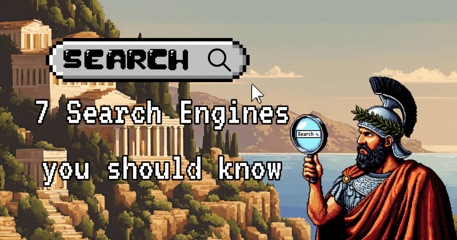 7 Open-Source Search Engines for your website you should know.